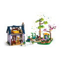 Construction Set - LEGO FRIENDS Beekeepers House & Flower Garden LEGO FRIENDS 42669 Beekeepers House