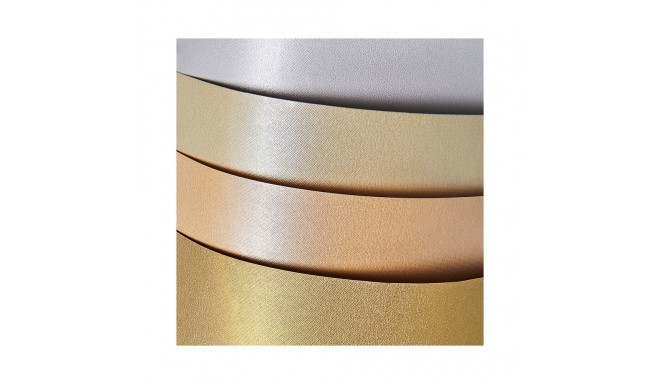 Dekoratiivpaber PREMIUM ICELAND A4, 220g/m2, kuld, 20 lehte