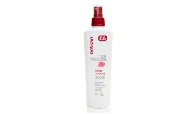BABARIA ROSA MOSQUETA ACEITE CORPORAL ANTI-ESTRIAS 300ML