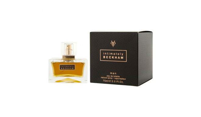 David Beckham Intimately Men Edt Spray (75ml)