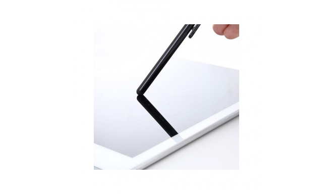 Universal capacitive stylus for touch screens black