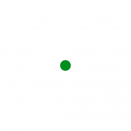 Ohutus - Ohutusring roheline 10cm kleebis (pakk 10tk)