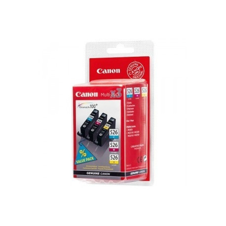 Tint Canon CLI-526 Multi-Pack (komplekt Cyan+Magenta+Yellow) PIXMA iP4850/iP4950 iX6550 MG5150/MG525