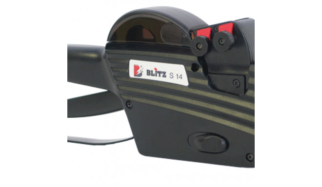 Hinnapüstol Blitz S14, kaherealine