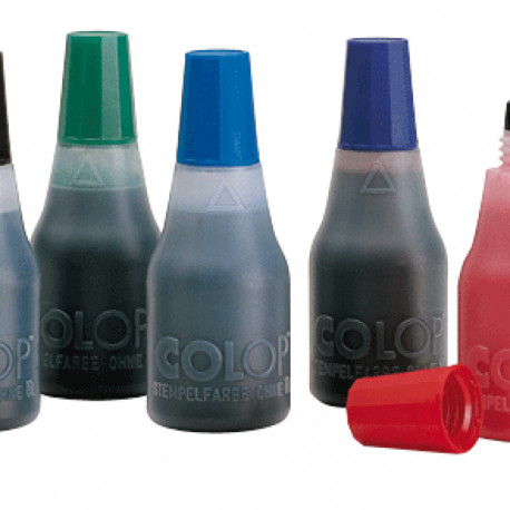 Templivärv Colop sinine 25 ml