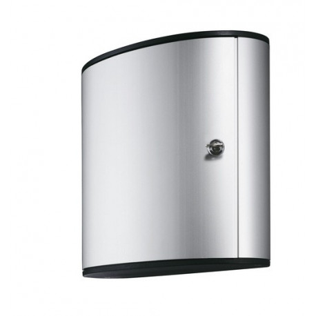 Võtmekapp 36 võtmele,(280*400*118 mm) , hõbedane, Durable,