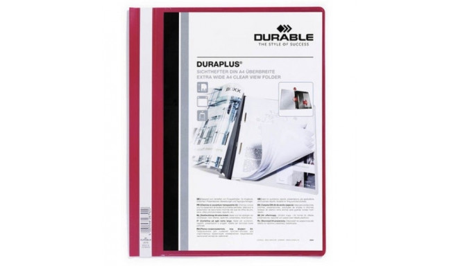 Kiirköitja Durable lai A4+ , punane