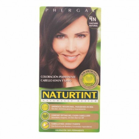 Dye No Ammonia Naturtint Naturtint N Nº 4n Castano Natural Nº 4n-Castano Natural 170 ml