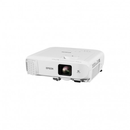 Epson EB-994F Projector 3LCD FHD 1920x1080, 4100 ANSI lumens, USB Wi-Fi Ethernet LAN, White