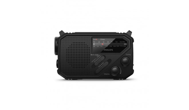 Philips TAR1609/00 Portable radio with flashlight