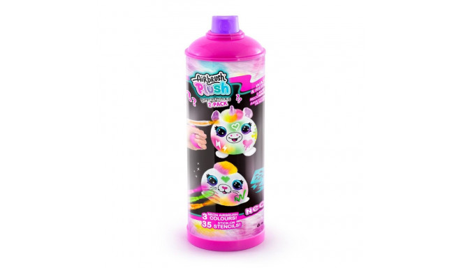 AIRBRUSH PLUSH - õhupintsliga pehme loom Neon Mystery, 2 tk