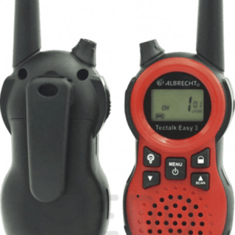 Albrecht Tectalk Easy 3 rot Paar