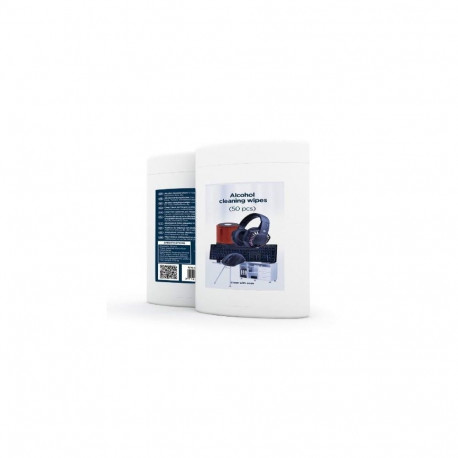 Gembird CLEANING WIPES 50PCS/CK-AWW50-01