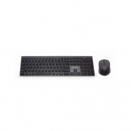 Gembird KEYBOARD +MOUSE WRL ENG/SLIM KBS-ECLIPSE-M500