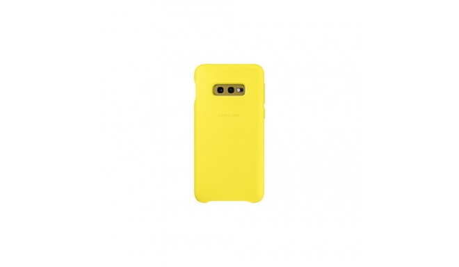 Samsung Galaxy S10 Silicone Cover EF-PG973TYEGWW Yellow