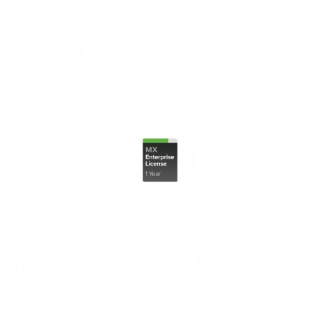 Cisco Meraki MX64W Enterprise License 1Y