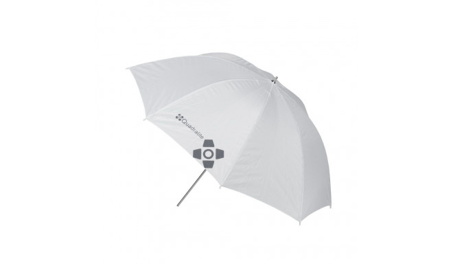 Quadralite Umbrella White Transparent 91cm