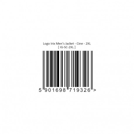 Logo Irix Men's Jacket - Cine - 2XL [ IG-SC-2XL ]