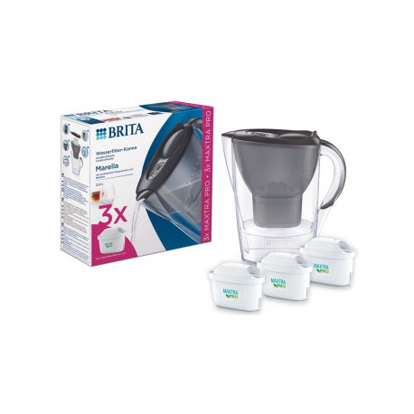 VESSEL FIL BRITA MARELLA 2,4L +3tk MXPRO veefilter