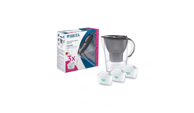 VESSEL FIL BRITA MARELLA 2.4L +3PC MXPRO