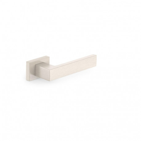 HANDLE DOOR CUBE RT NICKLE