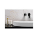 IN-WALL WASHBASIN MIXER DAFNI. BLACK