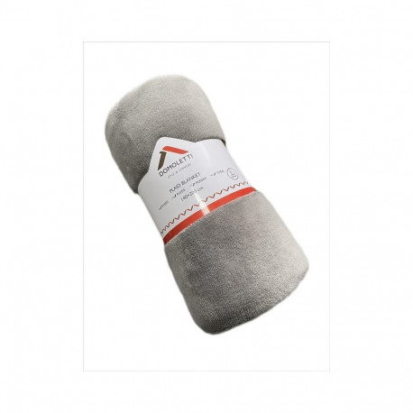 PLAID BLANKET 140X200 CM COLAR GREY