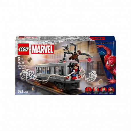 LEGO Spider-Man vs Doc 76321