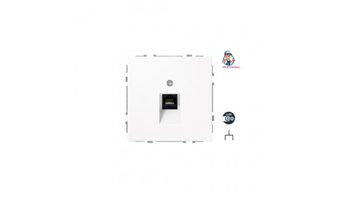 COMPUTER SOCKET IKL-001-01.M/WM MODERN W
