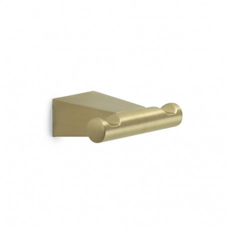 TONALE DOUBLE HOOK MATT GOLD