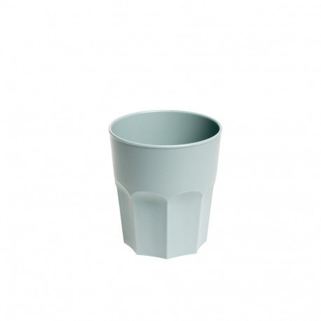 POLYGONS plastiktass 380ML, roheline
