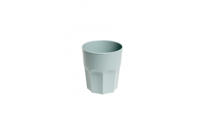 POLYGONS plastiktass 380ML, roheline