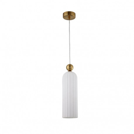 PENDANT LIGHT PIEGA E14 LP-939/1P WHITE