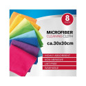 CLOTH MF 8PCS 30X30 8CLR