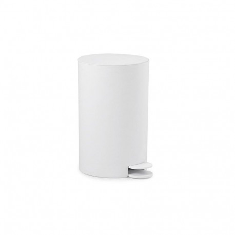 SHARON PEDAL BIN 3 LT MATT WHITE