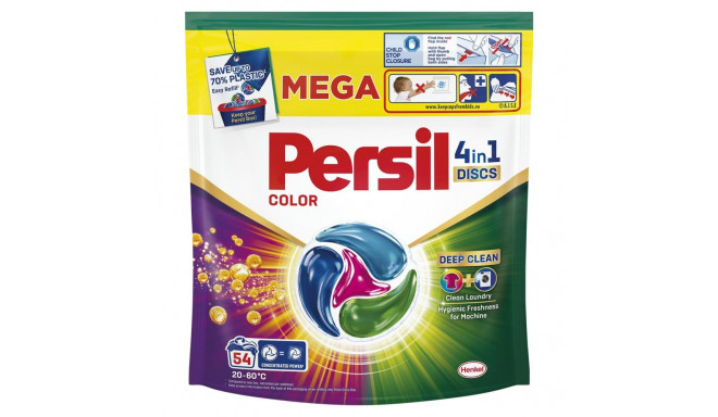 Persil Discs värvilise pesu kapslid 54 tk