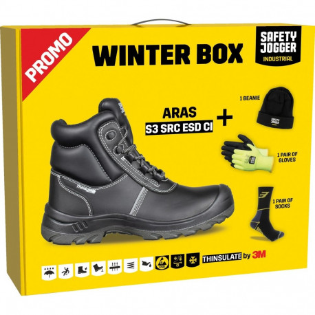 ARAS WINTER BOX koos tasuta vidinatega 42