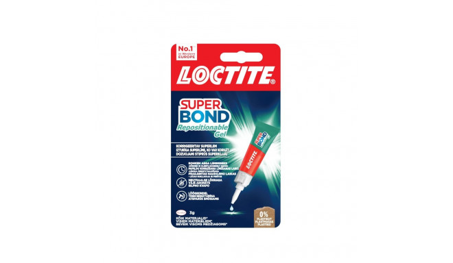 liim Loctite SUP Bond ümberpaigutatav 3g