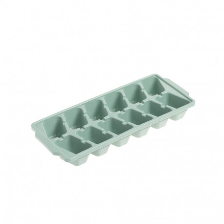 ICE CUBE CONTAINER WITH LID.NORDIC GREEN