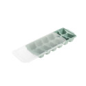 ICE CUBE CONTAINER WITH LID.NORDIC GREEN