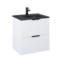 UNIT DECO MASTERJERO 60 2DR WHITE MATT
