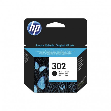 mustekassett HP 302 must