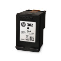 mustekassett HP 302 must