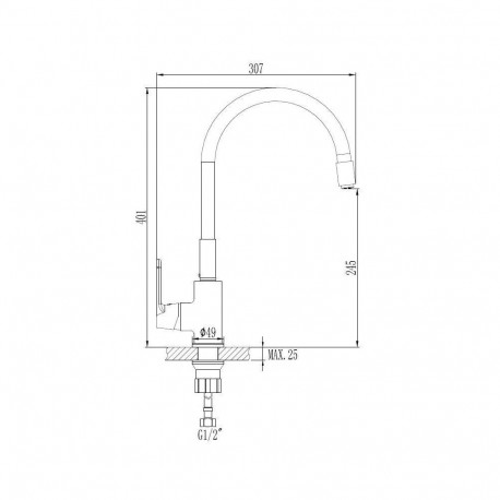 JOGA PLUS beež köögimikser