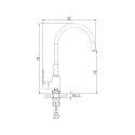 KITCHEN MIXER JOGA PLUS WHITE KITCHEN MIXER JOGA PLUS WHITE