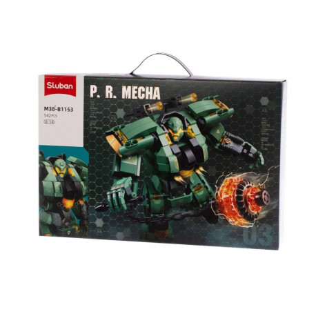 CONSTRUCT MECHA robot 542 tk M38-B1153