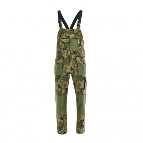 BIB/BRACE KING CAMO L