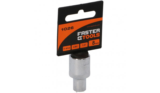 FASTER TOOLS kuuskantpadrunid 1/2 8