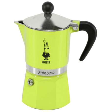 Bialetti RAINBOW 3TZ roheline