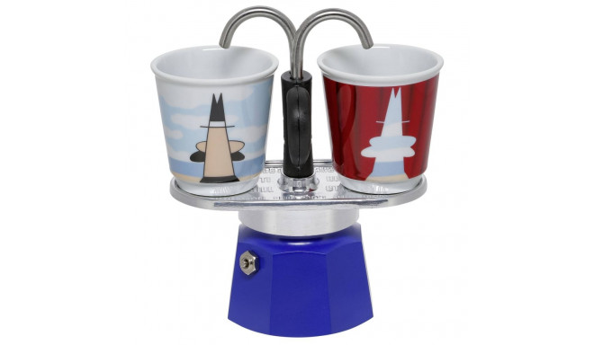 Bialetti MINI EXPRESS Set Magritte red